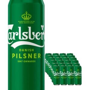 Carlsberg Danish Pilsner 24 x 500 ml
