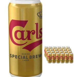 Carlsberg Special Brew Lager Beer Can 24 x 500 ml