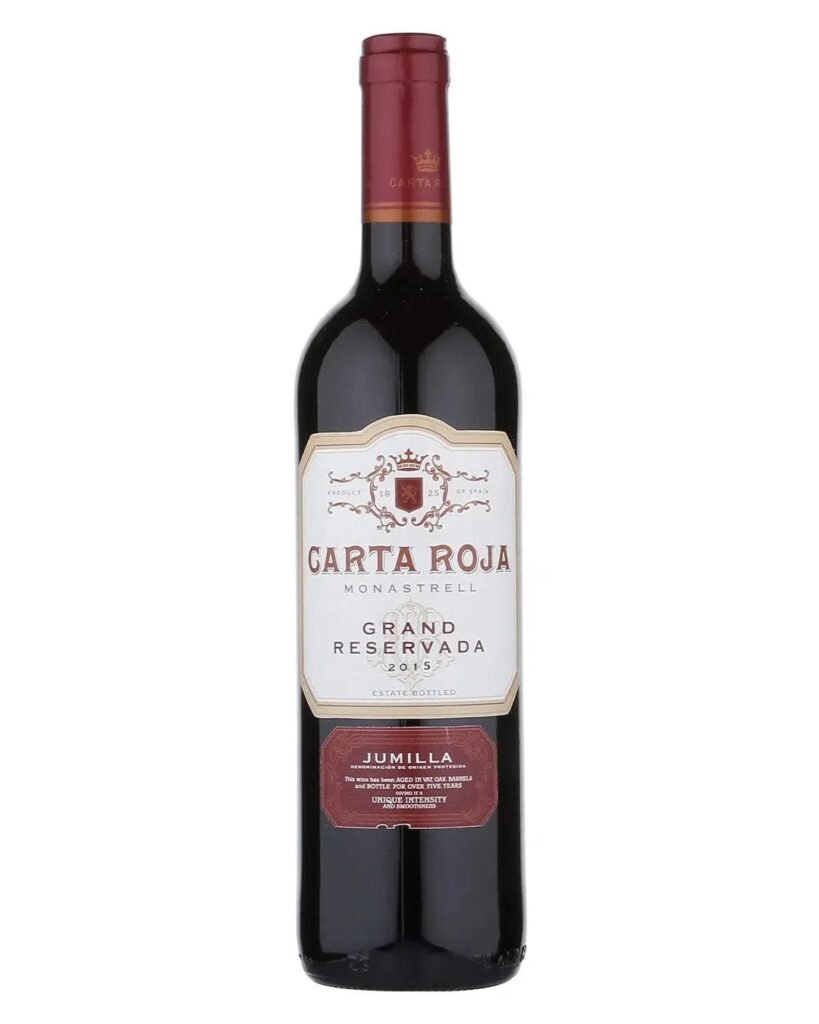 Carta Roja Grand Reservada 2018 75 cl