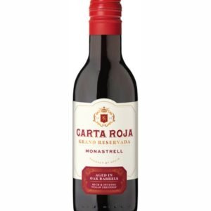 Carta Roja Grand Reservada Monastrell Miniature 187 ml