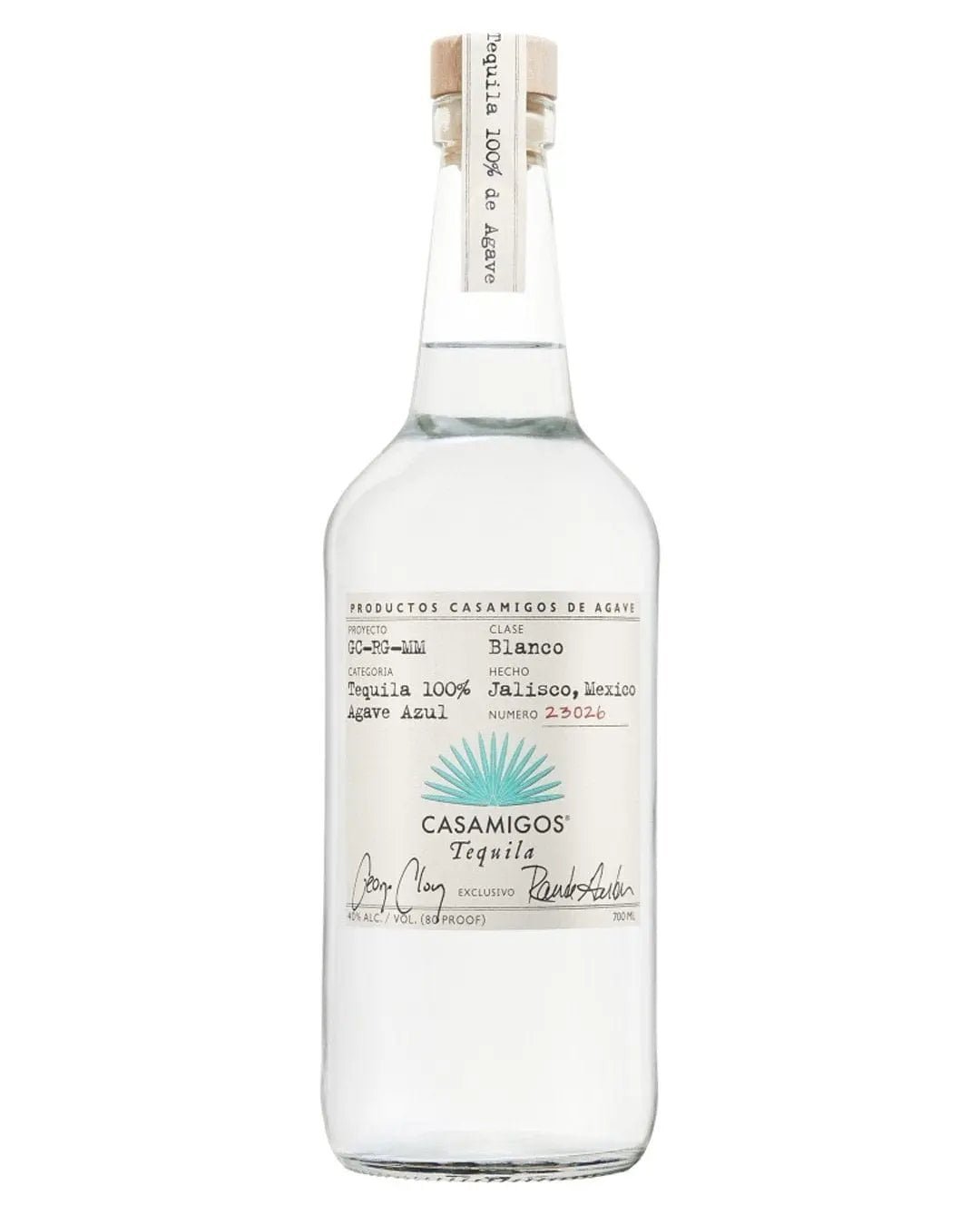 Casamigos Blanco Tequila | George Clooney 70 cl