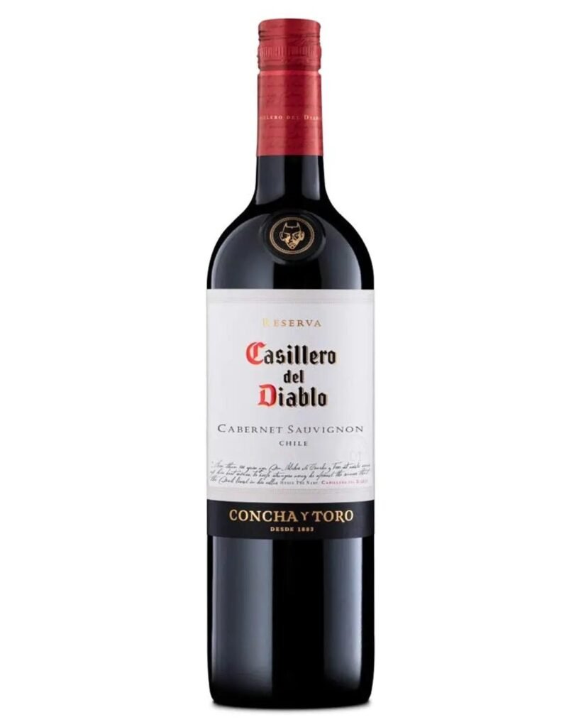Casillero del Diablo Cabernet Sauvignon 75 cl