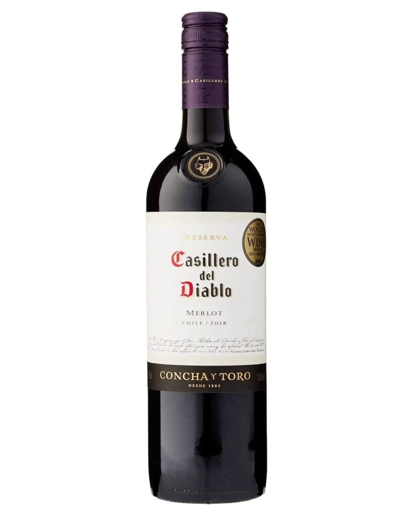 Casillero del Diablo Merlot 75 cl