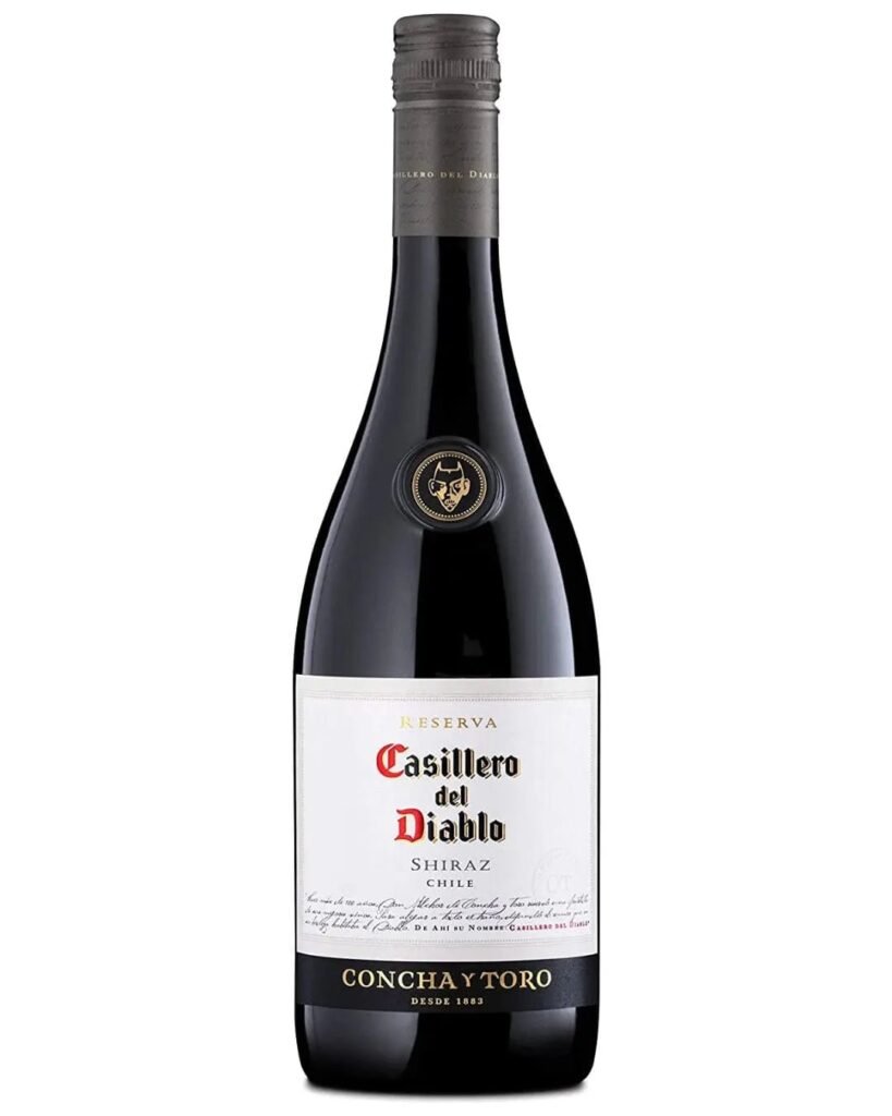 Casillero Del Diablo Shiraz 75 cl
