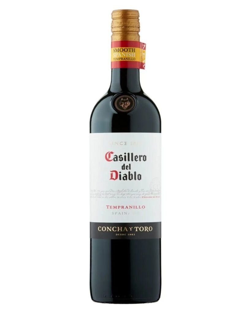 Casillero del Diablo Tempranillo 75 cl