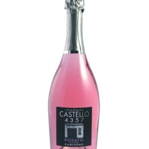 Castello 4357 Spumante Rosato Extra Dry 75 cl