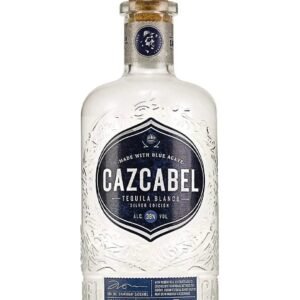 Cazcabel Tequila Blanco 70 cl