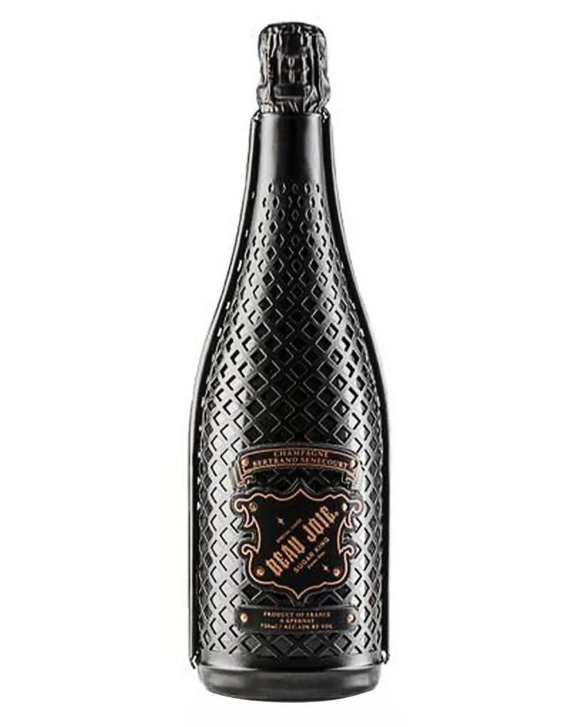 Beau Joie Demi Sec ‘Sugar King’ Champagne NV 75 cl