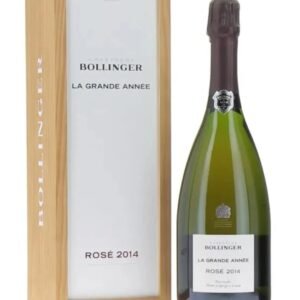 Bollinger La Grande Annee Rosé 2014 Vintage Champagne 75 cl