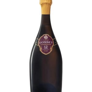 Gosset 12 Ans de Cave A Minima Rosé Champagne 75 cl