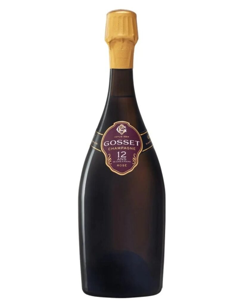 Gosset 12 Ans de Cave A Minima Rosé Champagne 75 cl