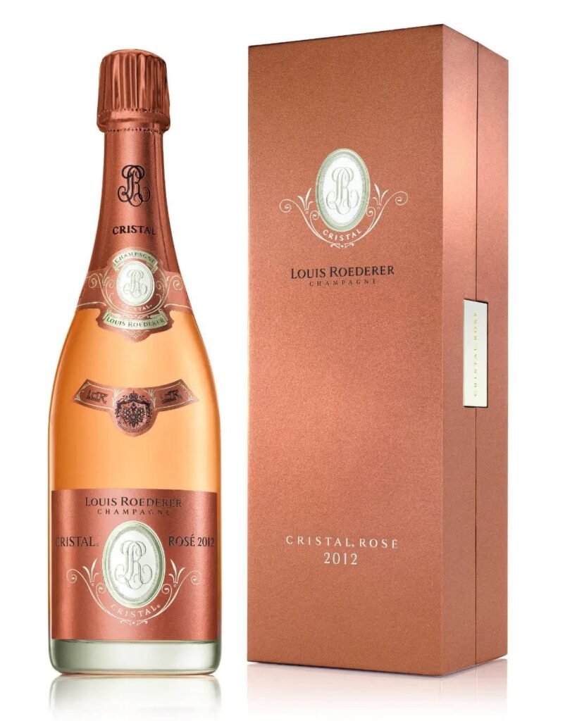 Louis Roederer Cristal Rosé 2012 Magnum Champagne 1.5 L