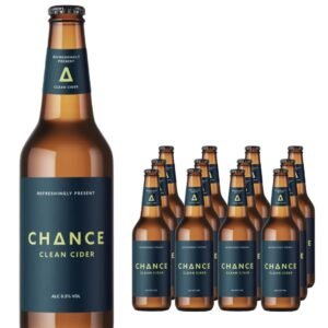 Chance Clean Apple Cider 12 x 330 ml