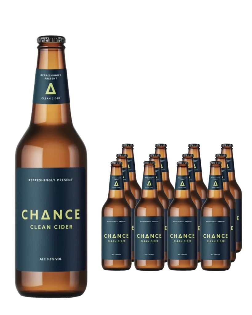 Chance Clean Apple Cider 12 x 330 ml