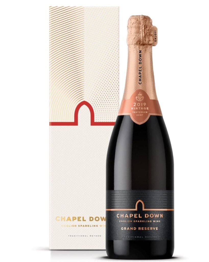 Chapel Down Grand Reserve 2018 Sparkling Wine 75 cl