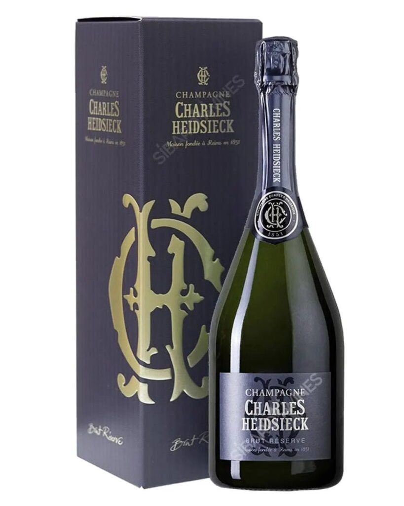 Charles Heidsieck Brut Reserve Champagne Gift Box 75 cl