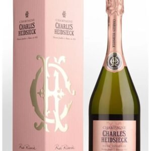 Charles Heidsieck Rosé Reserve Champagne Gift Box 75 cl
