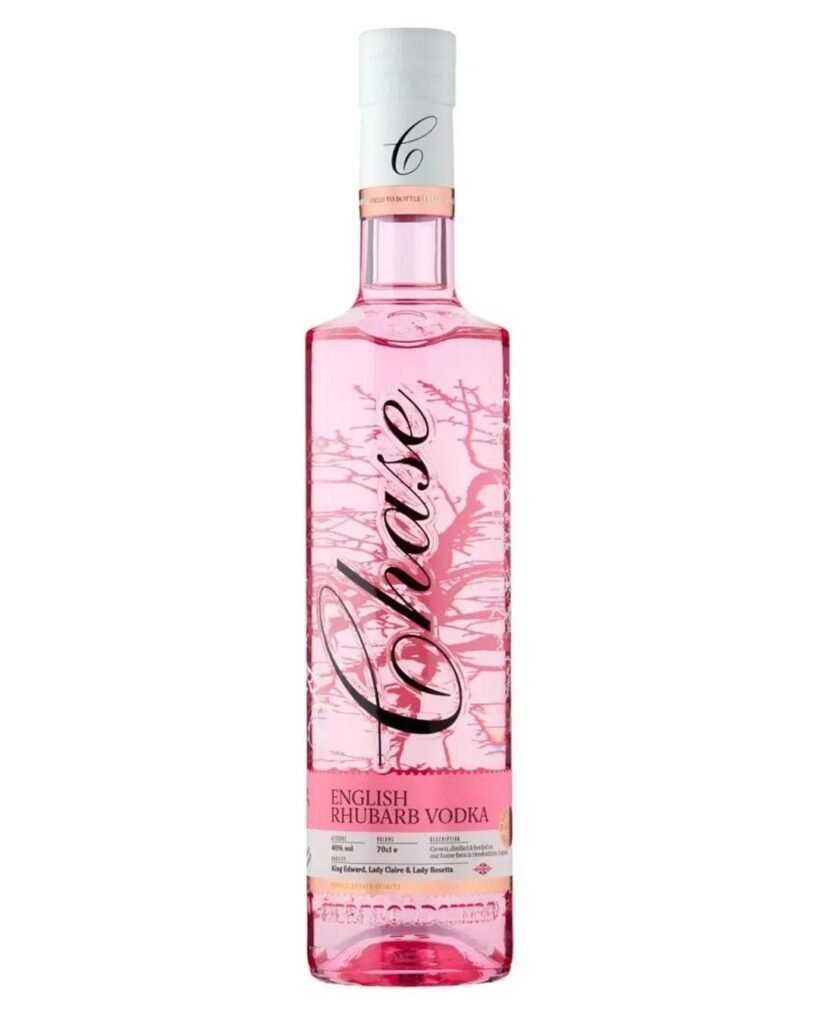 Chase English Rhubarb Vodka 70 cl