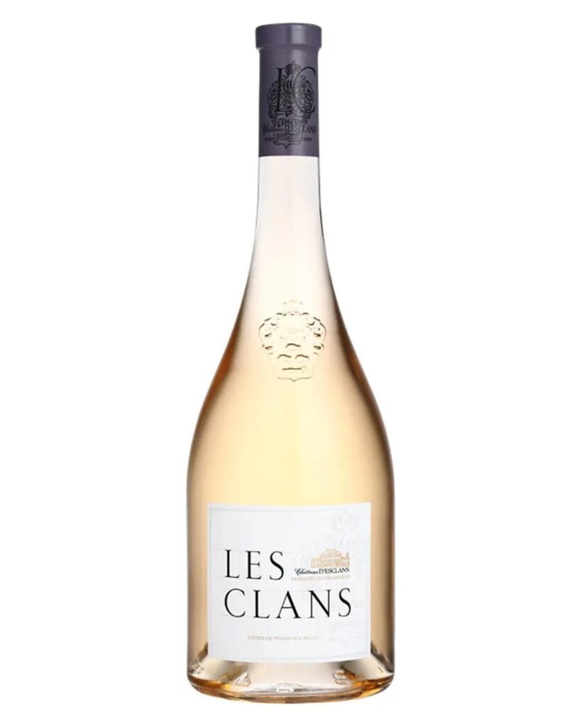 Chateau d'Esclans Les Clans Rose Magnum 2014 1.5 L