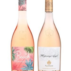 Chateau d'Esclans Whispering Angel Rosé Wine Tasting Duet 2 x 75 cl
