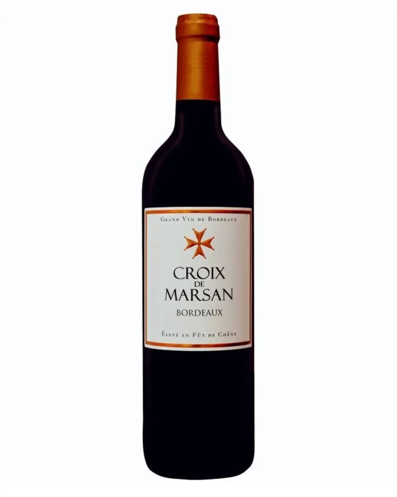 Chateau de Marsan Croix de Marsan 75 cl