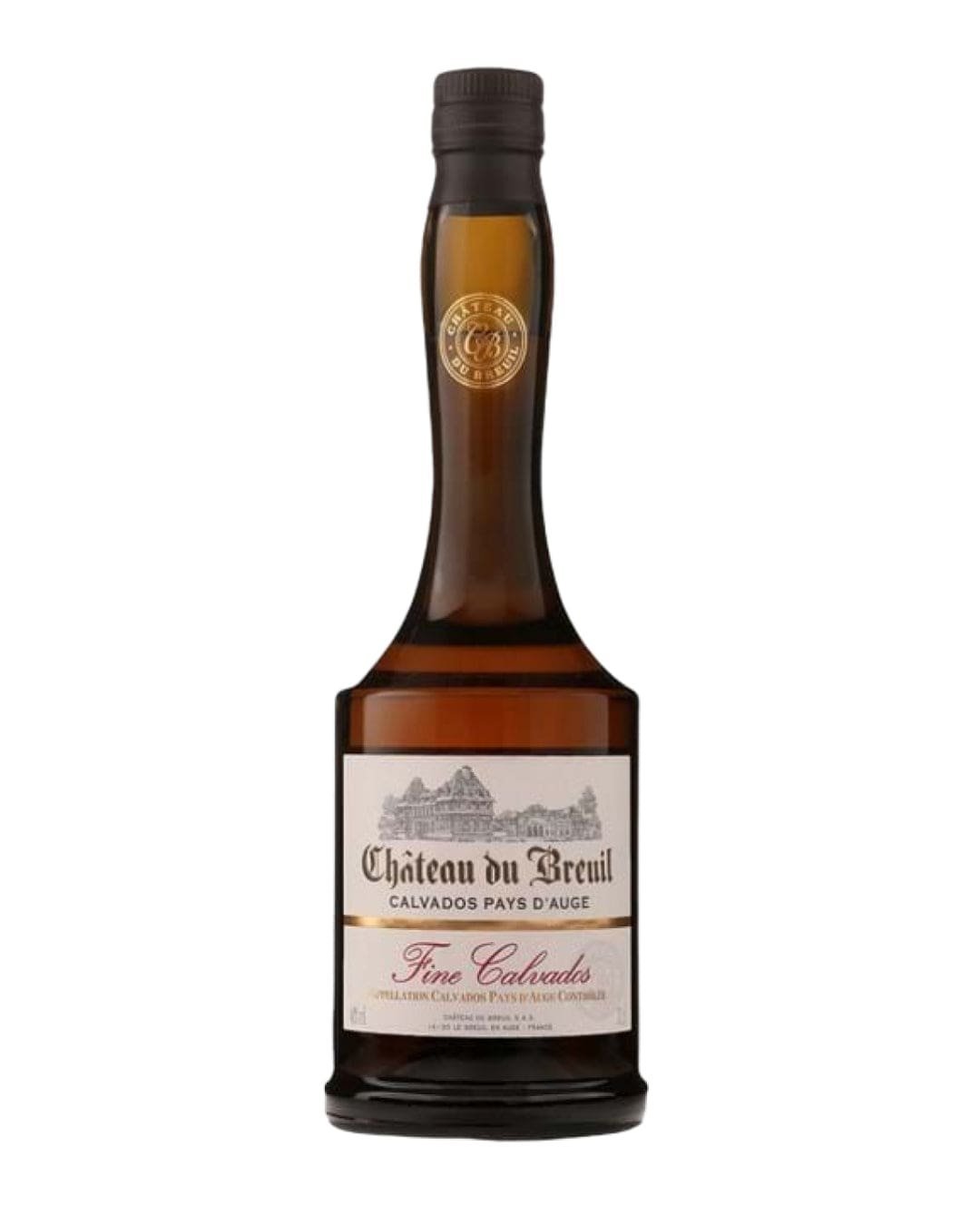 Château du Breuil Fine Calvados Half Bottle 35 cl