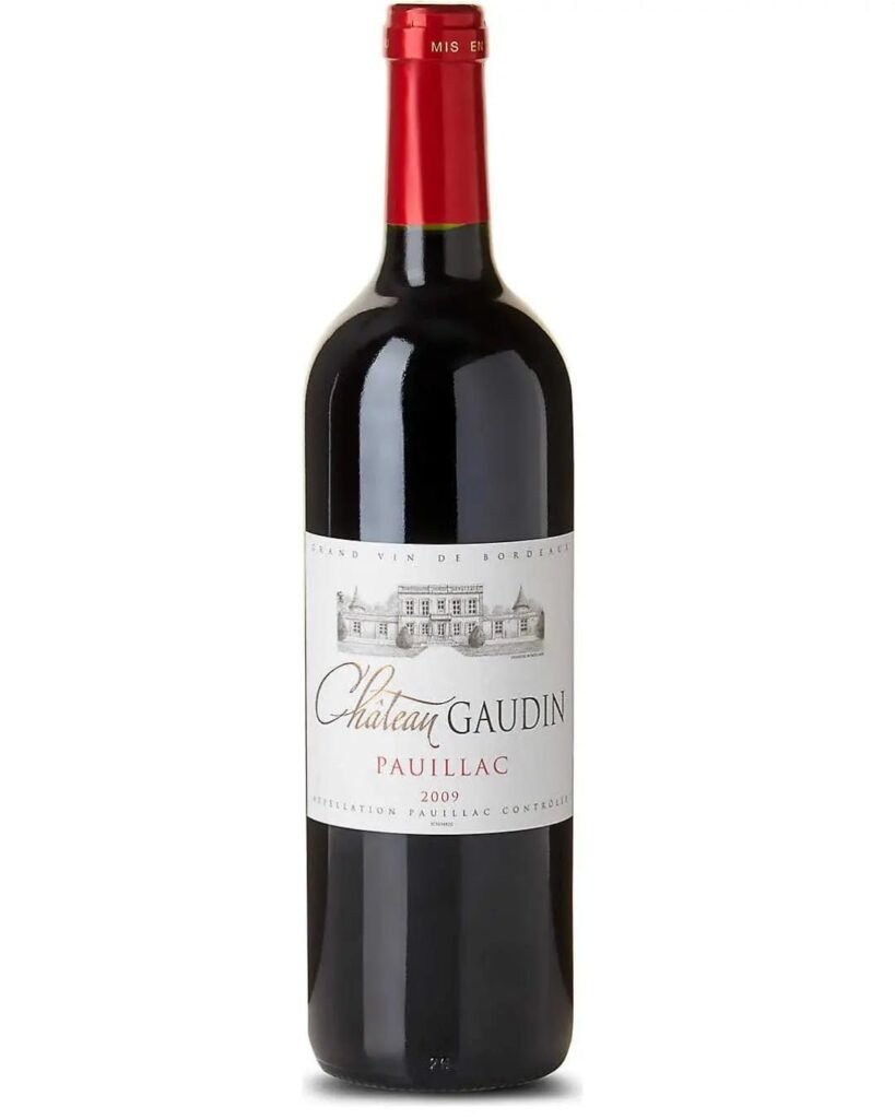 Château Gaudin Pauillac 75 cl