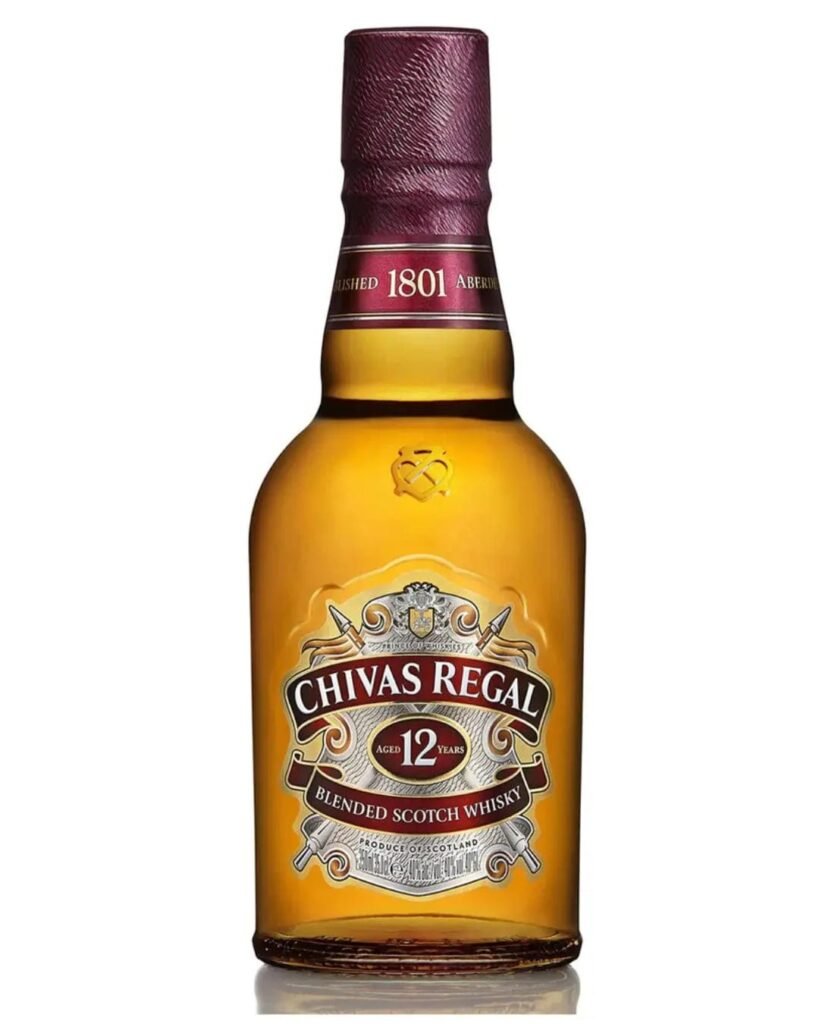 Chivas Regal 12 Year Old Blended Scotch Whisky 35 cl