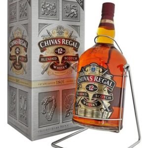 Chivas Regal 12 Year Old Blended Scotch Whisky With Cradle 4.5 L