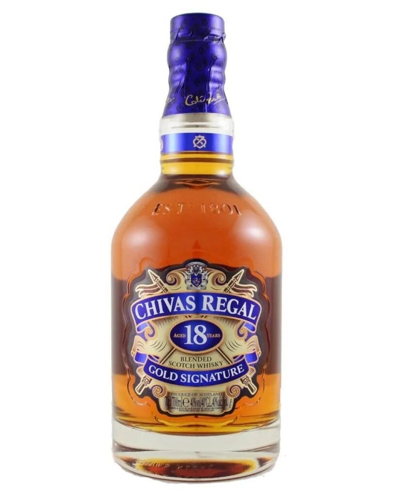 Chivas Regal 18 Year Old Blended Scotch Whisky 70 cl