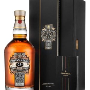 Chivas Regal 25 Year Old Blended Scotch Whisky 70 cl
