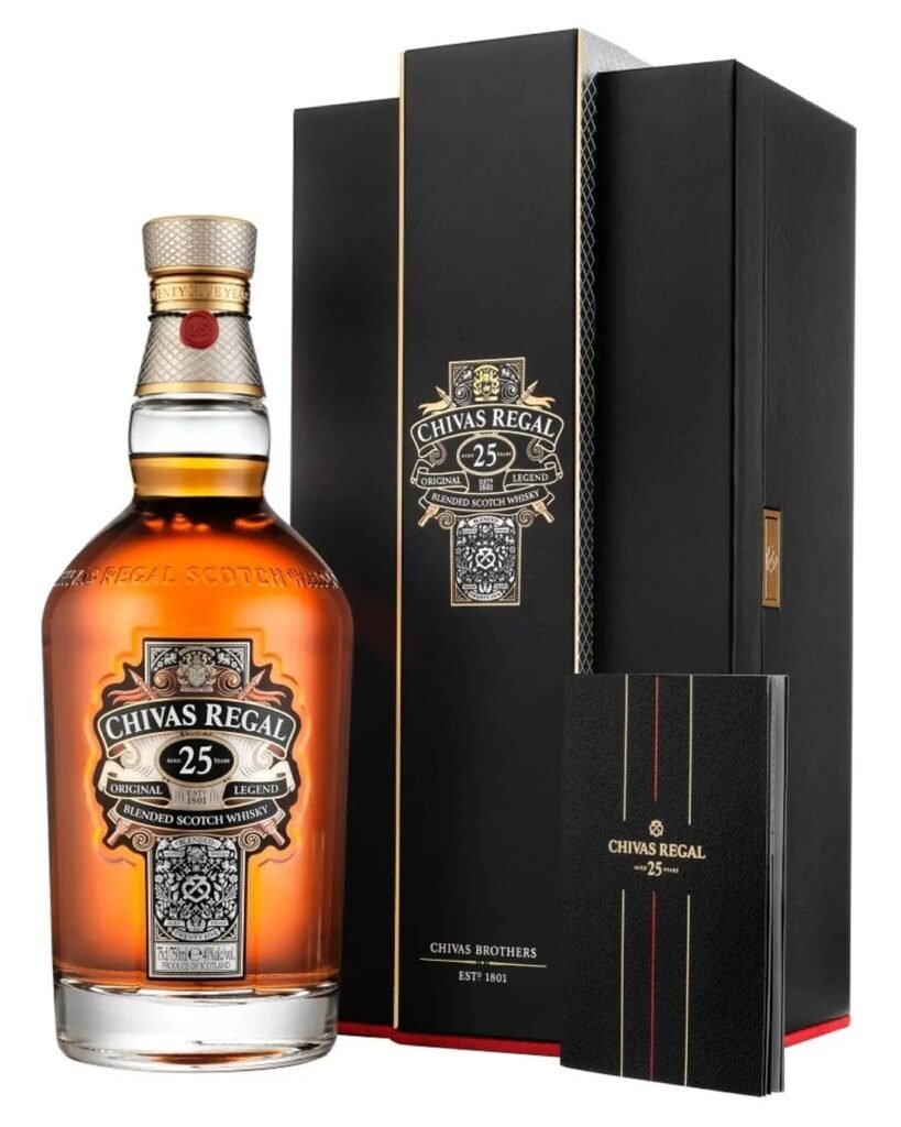 Chivas Regal 25 Year Old Blended Scotch Whisky 70 cl