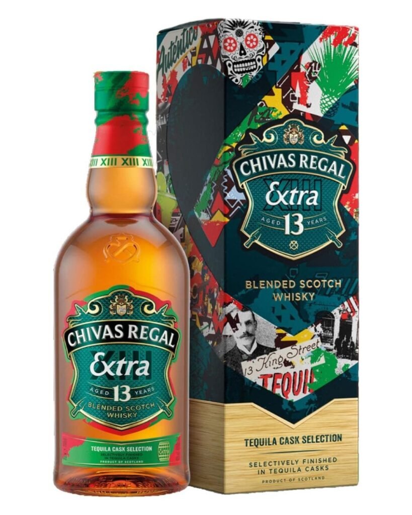 Chivas Regal Extra 13 Year Old Tequila Cask Scotch Whisky 70 cl