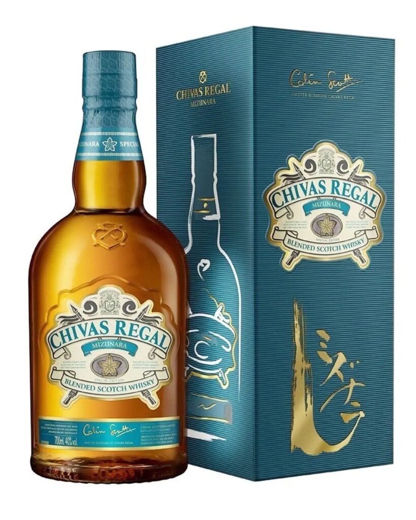 Chivas Regal Mizunara Blended Scotch Whisky 70 cl
