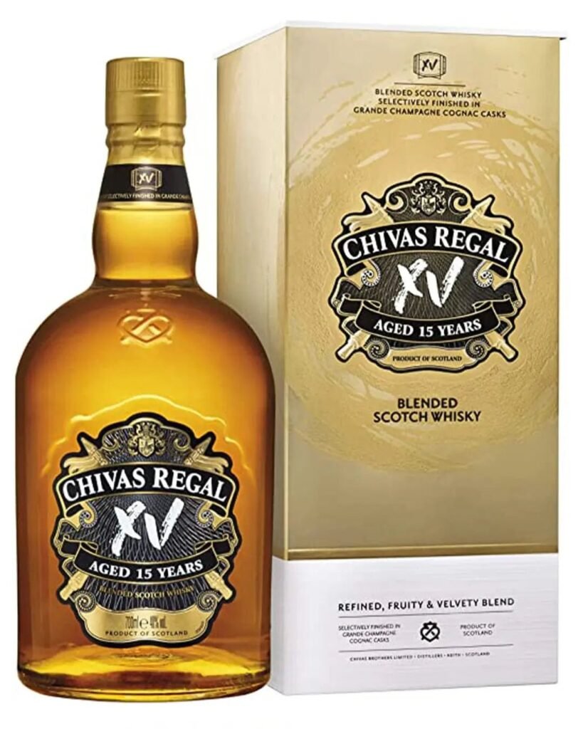 Chivas Regal XV Blended Scotch Whisky 70 cl