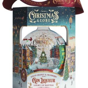 Christmas Globe Orange & Cranberry Gin Liqueur 70 cl