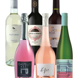 Christmas Mixed Wine Case 6 x 75 cl