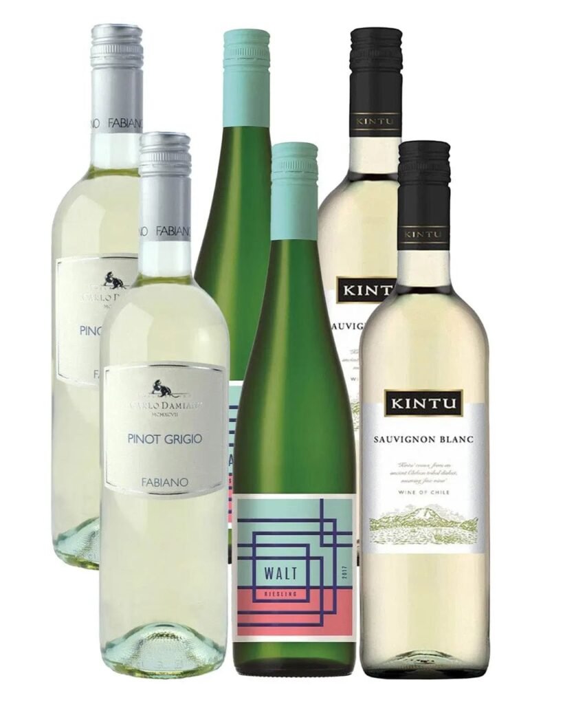 Christmas White Wine Case 6 x 75 cl