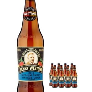 Henry Westons Oak Medium Dry Cider 8 x 500 ml