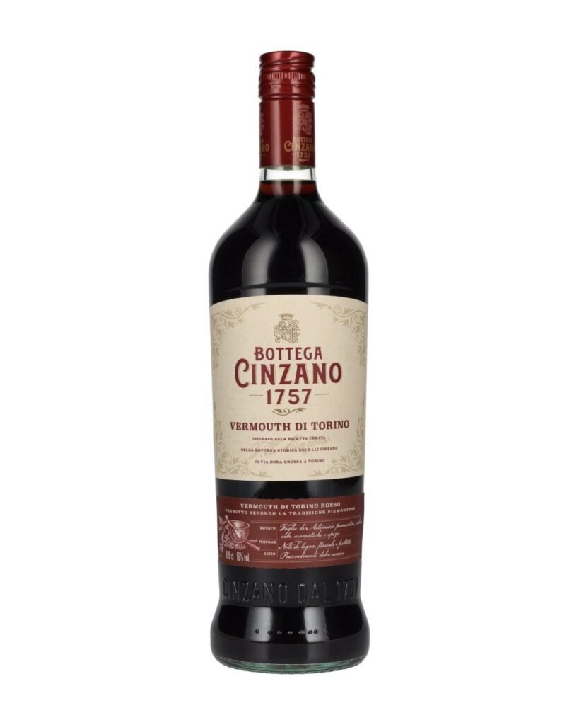 Cinzano Vermouth di Torino Rosso 1757 1 L