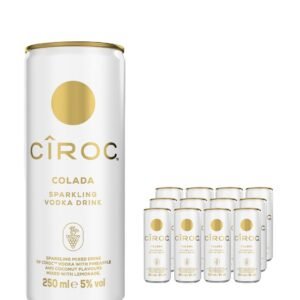 Ciroc Colada & Lemonade Premixed Cocktail Can 12 x 250 ml