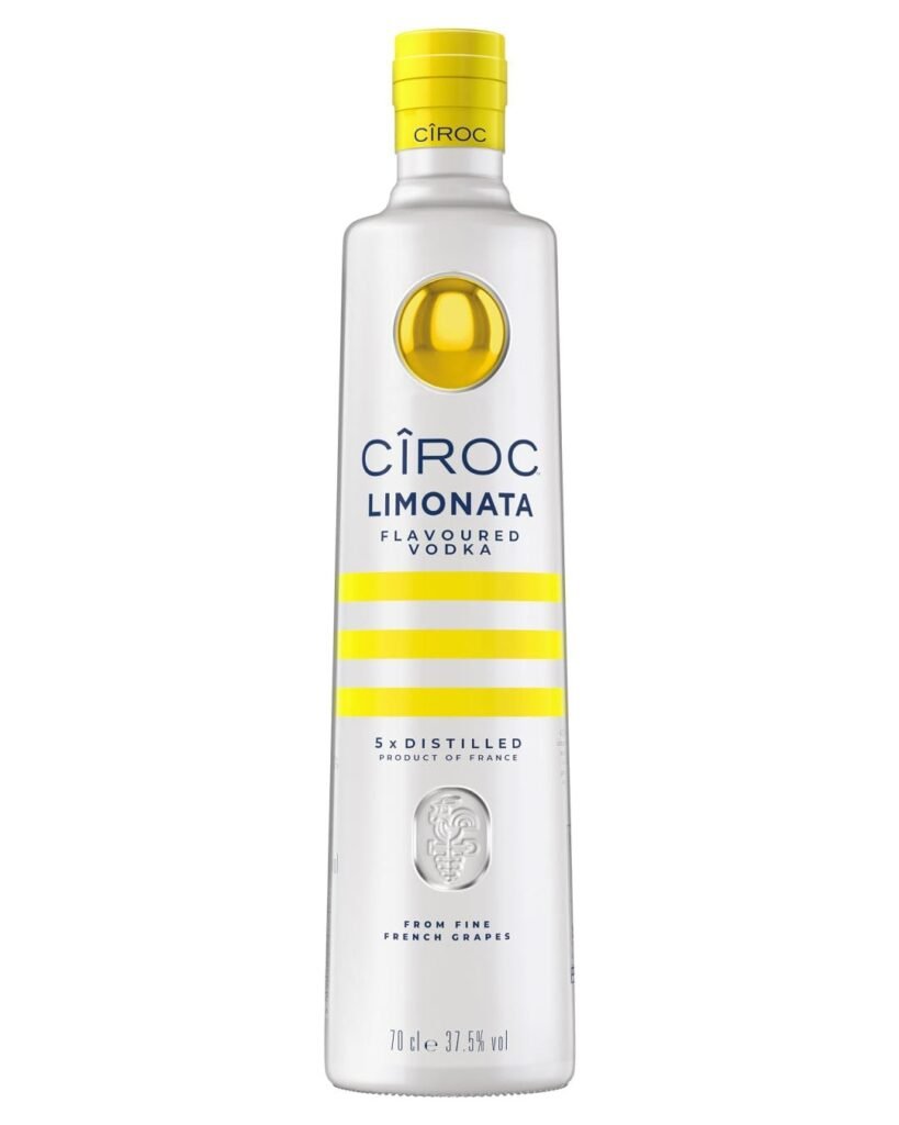 Ciroc Limonata Flavoured Vodka 70 cl