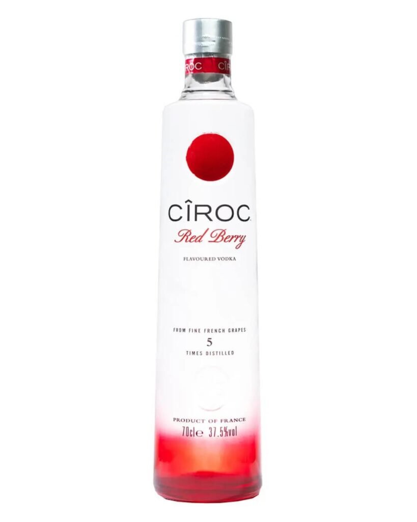 Ciroc Red Berry Vodka 70 cl