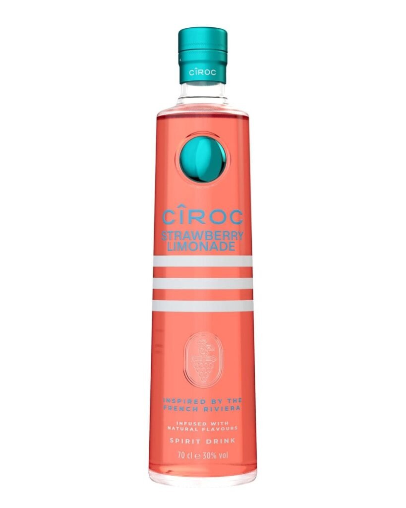 Ciroc Strawberry Limonade Vodka 70 cl