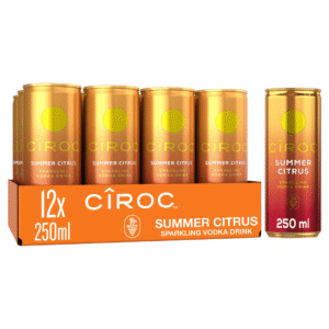 Ciroc Summer Citrus Premixed Cocktail 12 x 250 ml