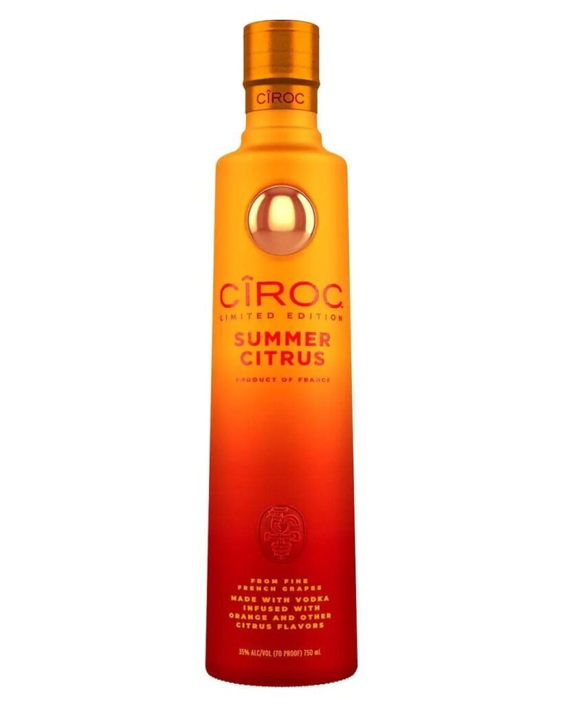 Ciroc Summer Citrus Vodka 70 cl