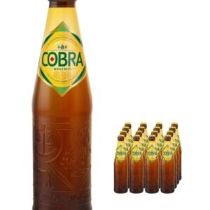 Cobra Extra Smooth Premium Lager Beer 12 x 330 ml