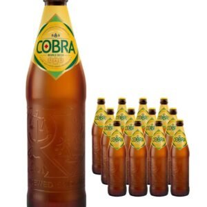 Cobra Extra Smooth Premium Lager Beer 12 x 660 ml