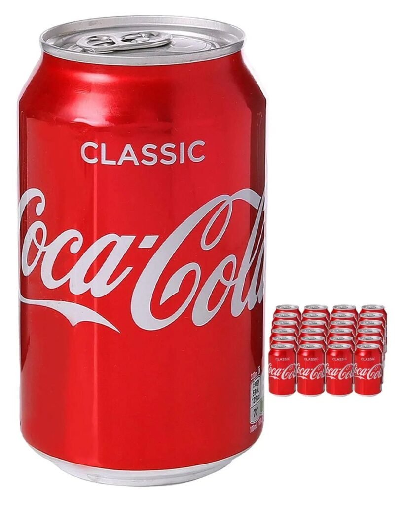 Coca-Cola Can 24 x 330 ml