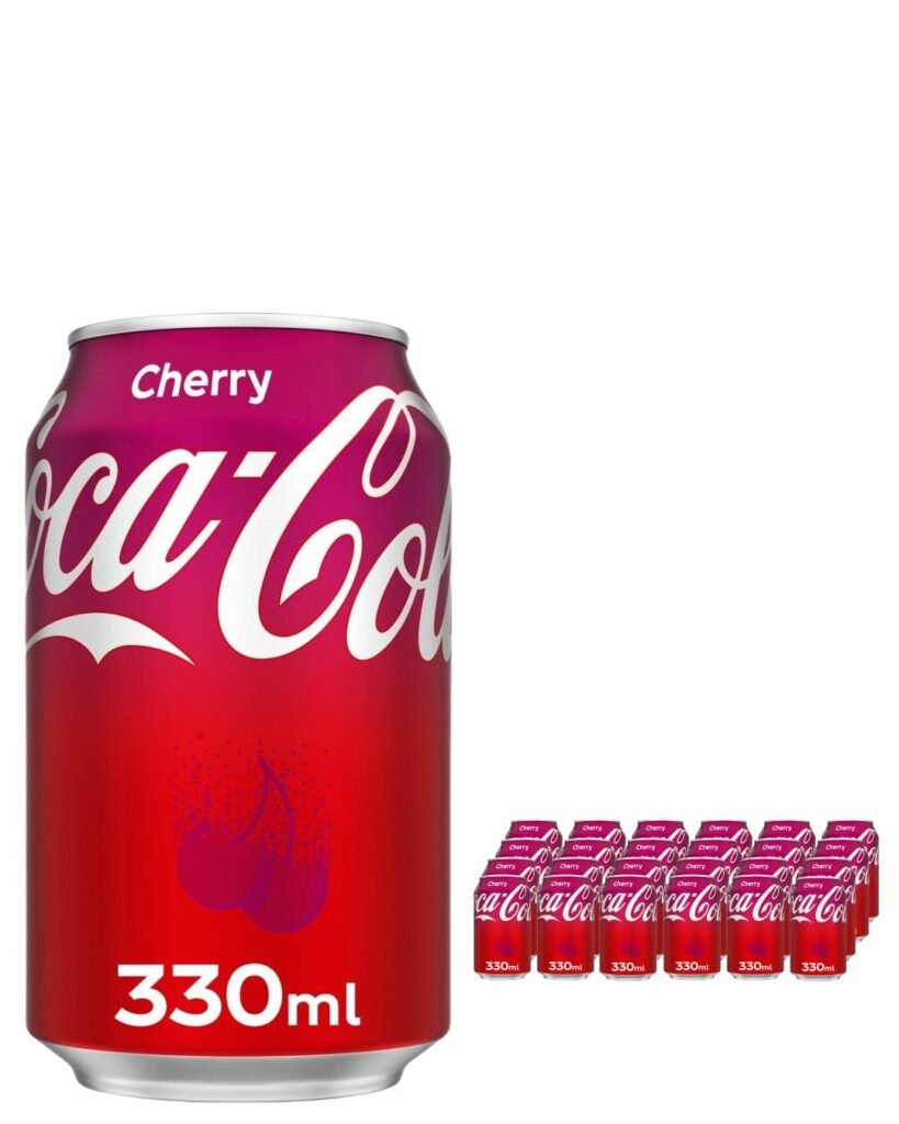 Coca Cola Cherry Can 24 x 330 ml